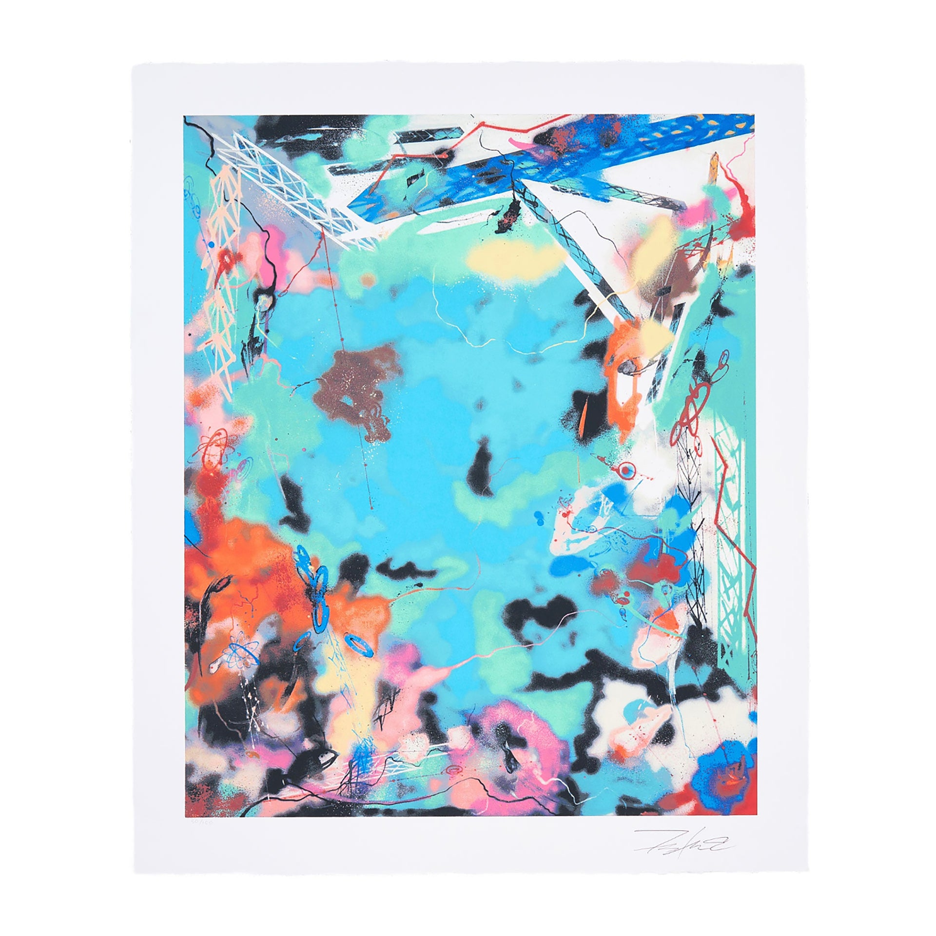 FUTURA: COLORFORMS Print
