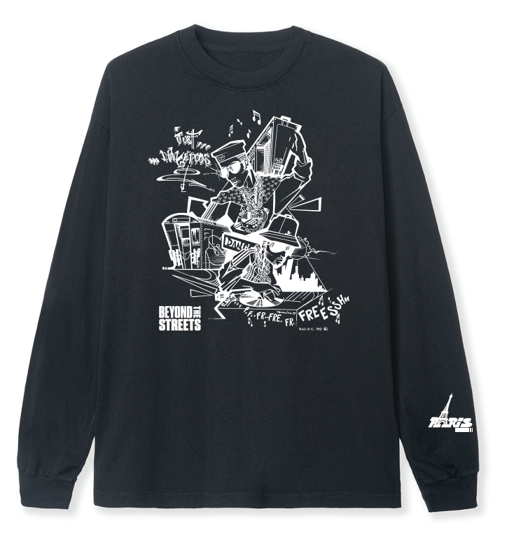 TICARET x BEYOND THE STREETS: T-shirt Manica Lunga