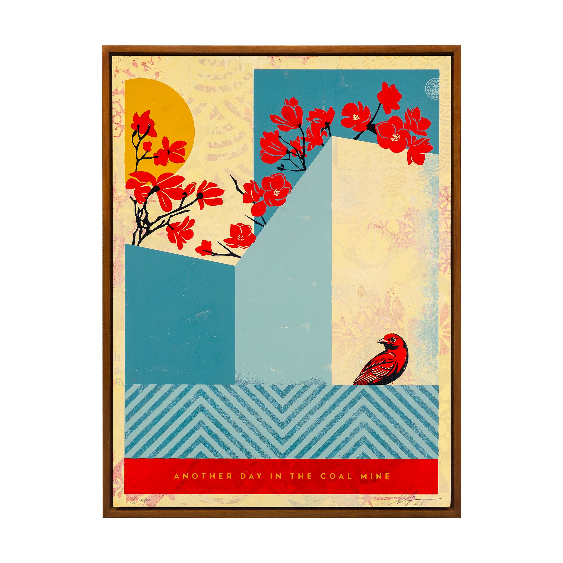 Shepard Fairey: Another Day in the Coal Mine 6/6, 2023