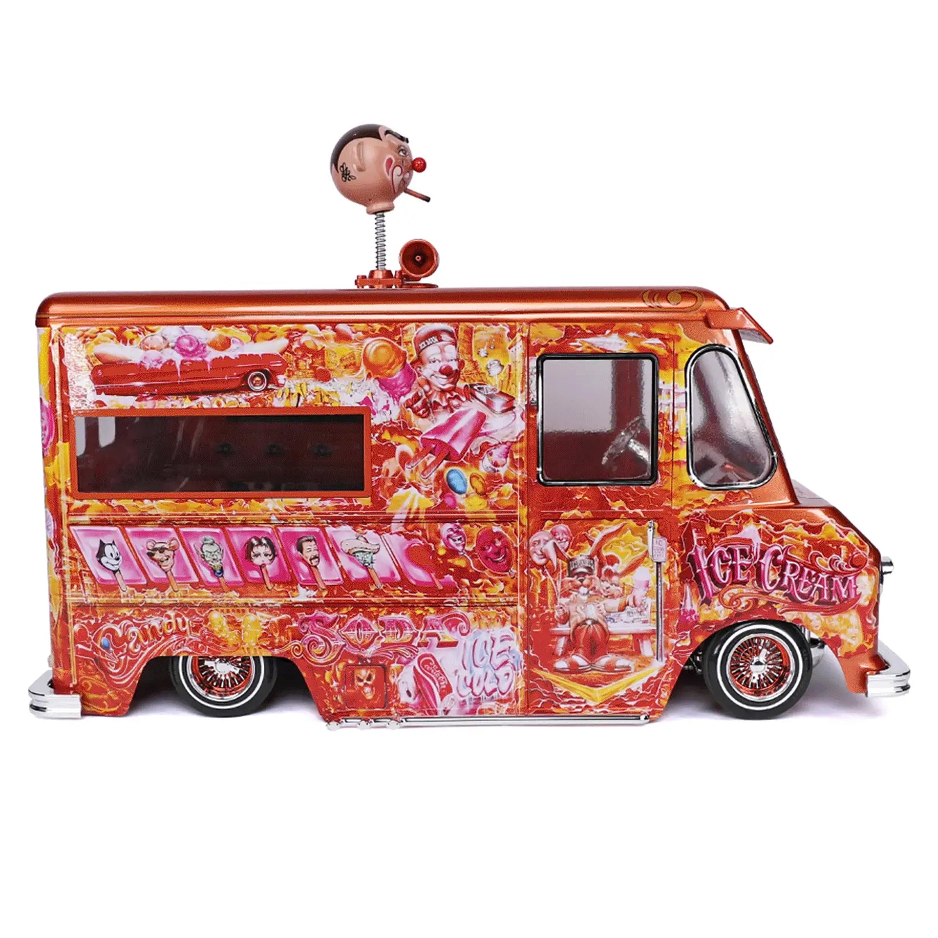 Mister CARTOON "THE ICE CREAM TRUCK RC"
