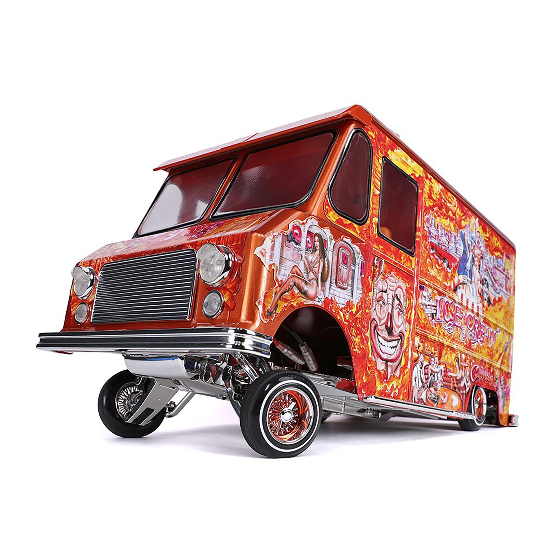 Mister CARTOON "THE ICE CREAM TRUCK RC"