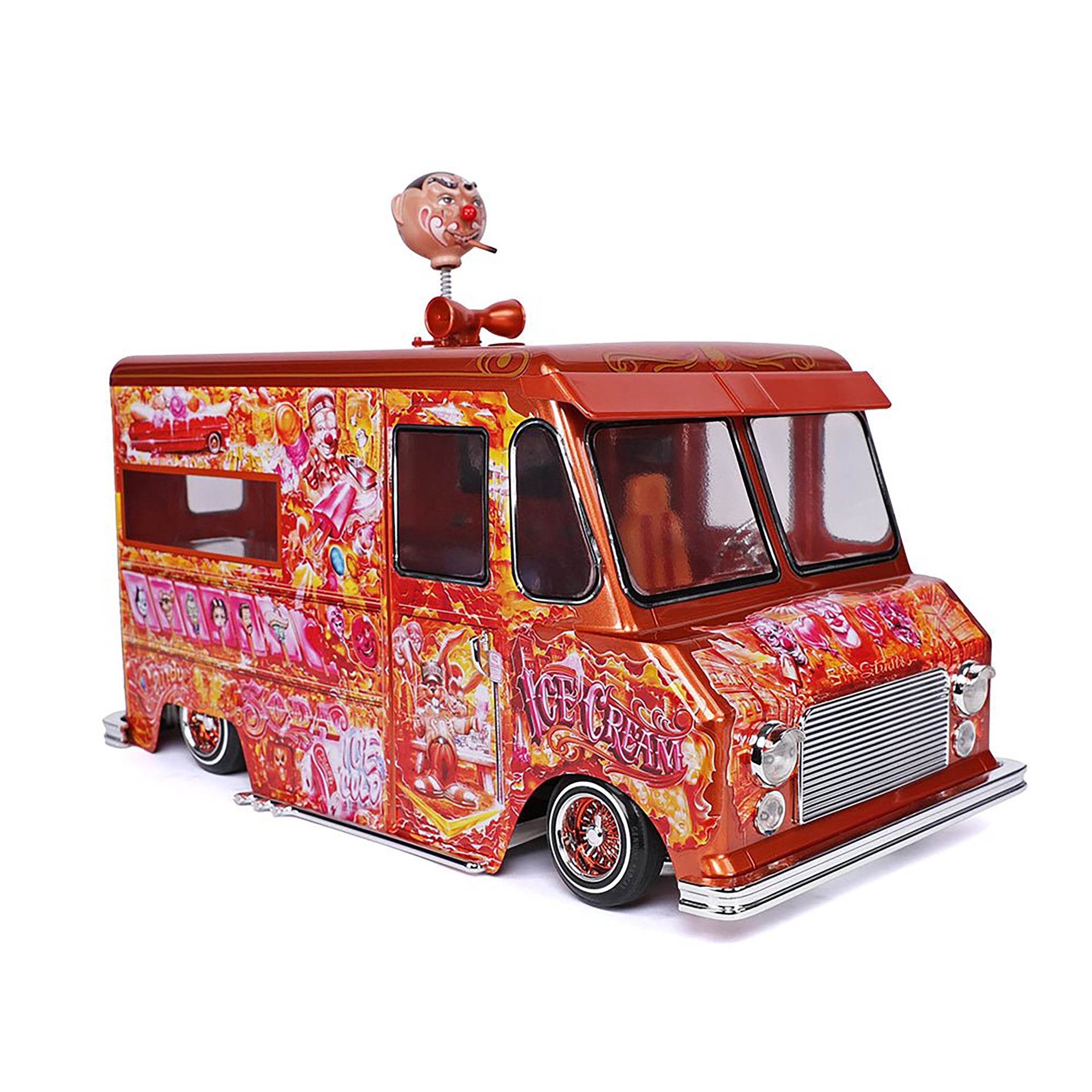 Mister CARTOON "THE ICE CREAM TRUCK RC"