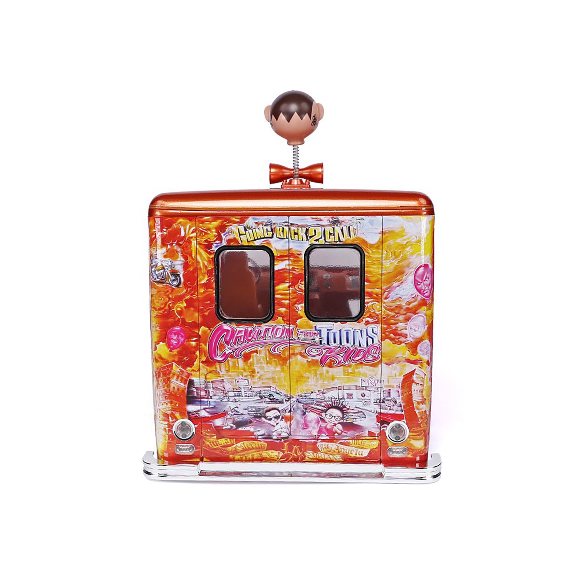 Mister CARTOON "THE ICE CREAM TRUCK RC"