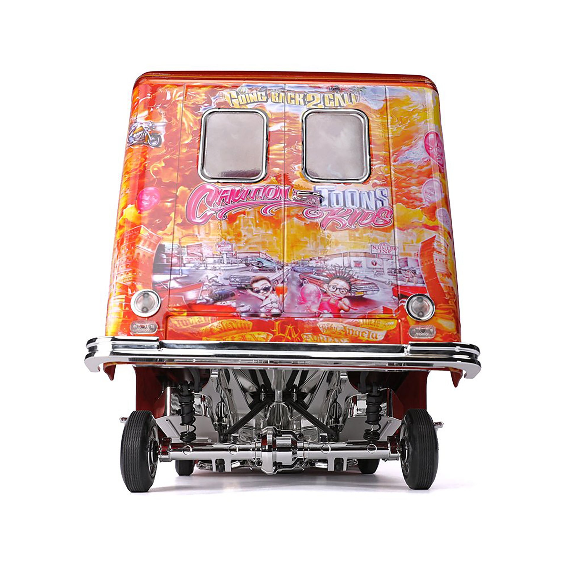 Mister CARTOON "THE ICE CREAM TRUCK RC"