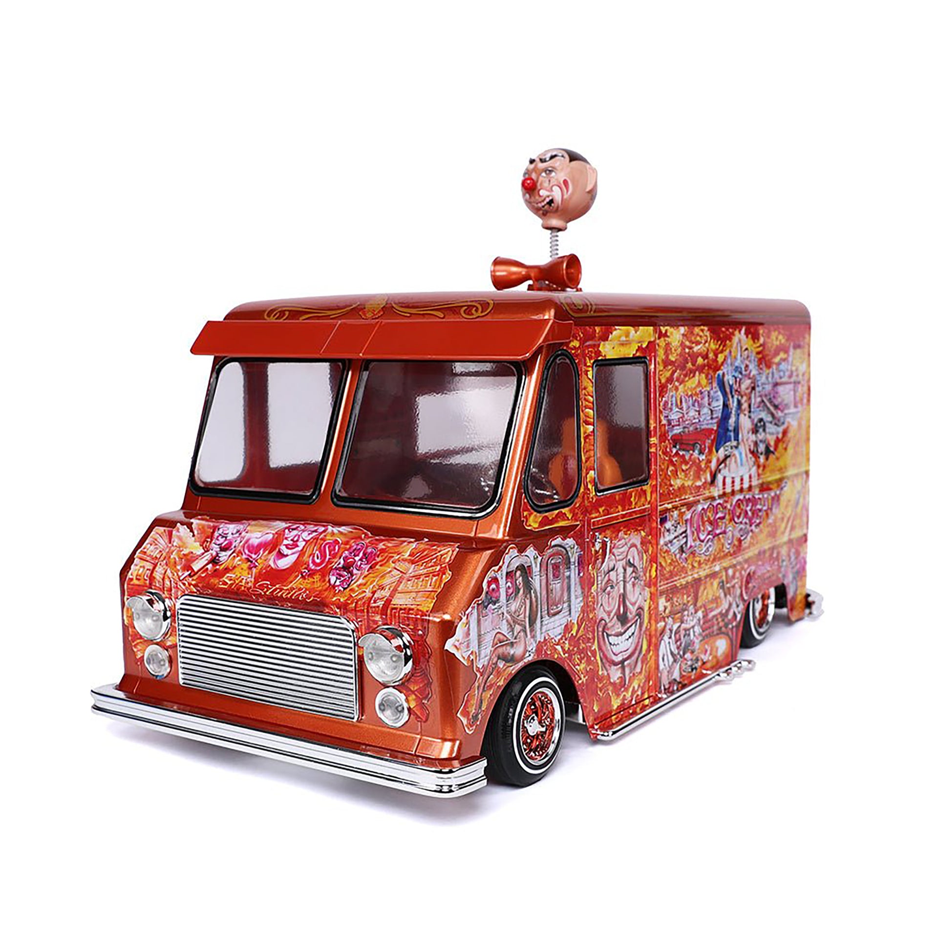 Mister CARTOON "THE ICE CREAM TRUCK RC"