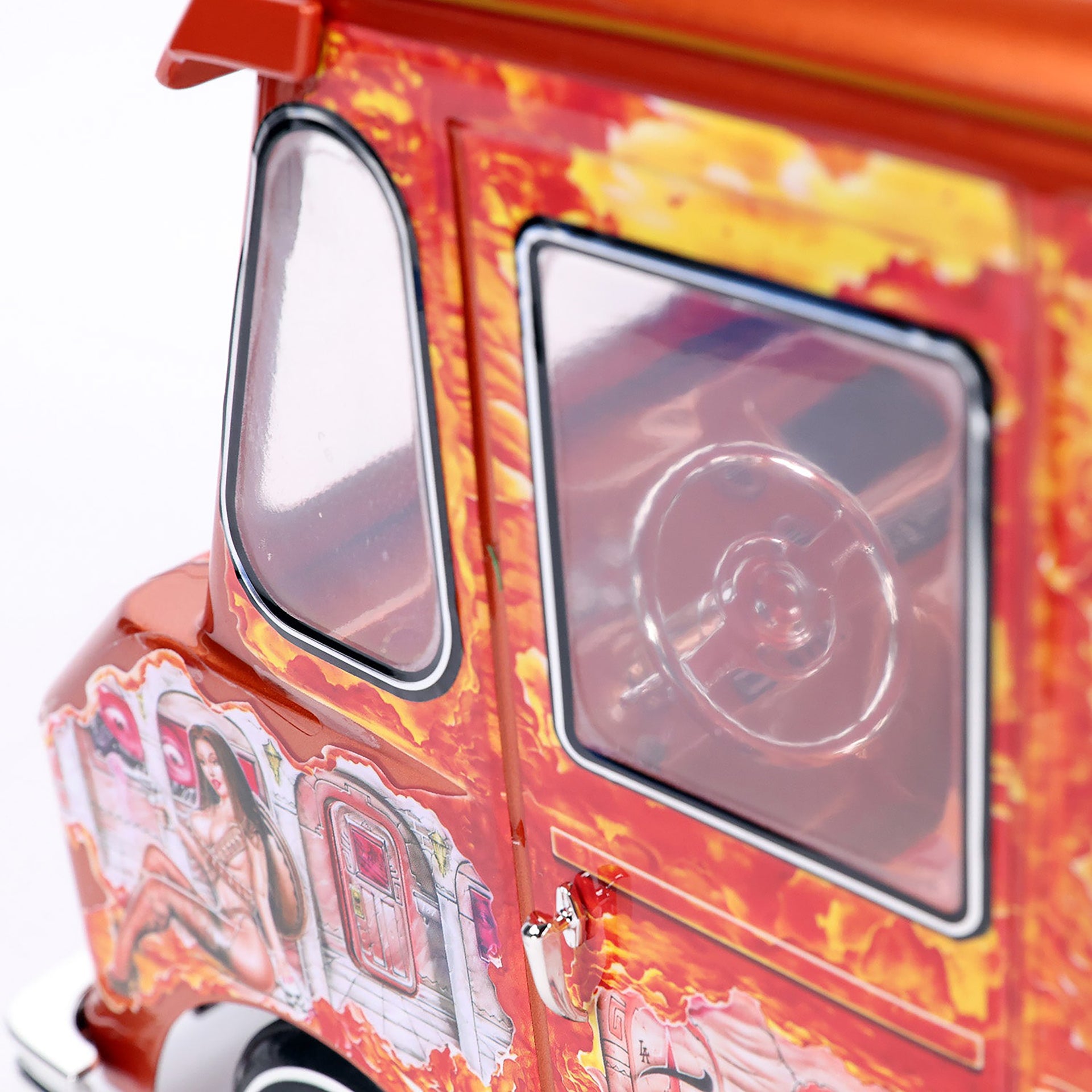 Mister CARTOON "THE ICE CREAM TRUCK RC"
