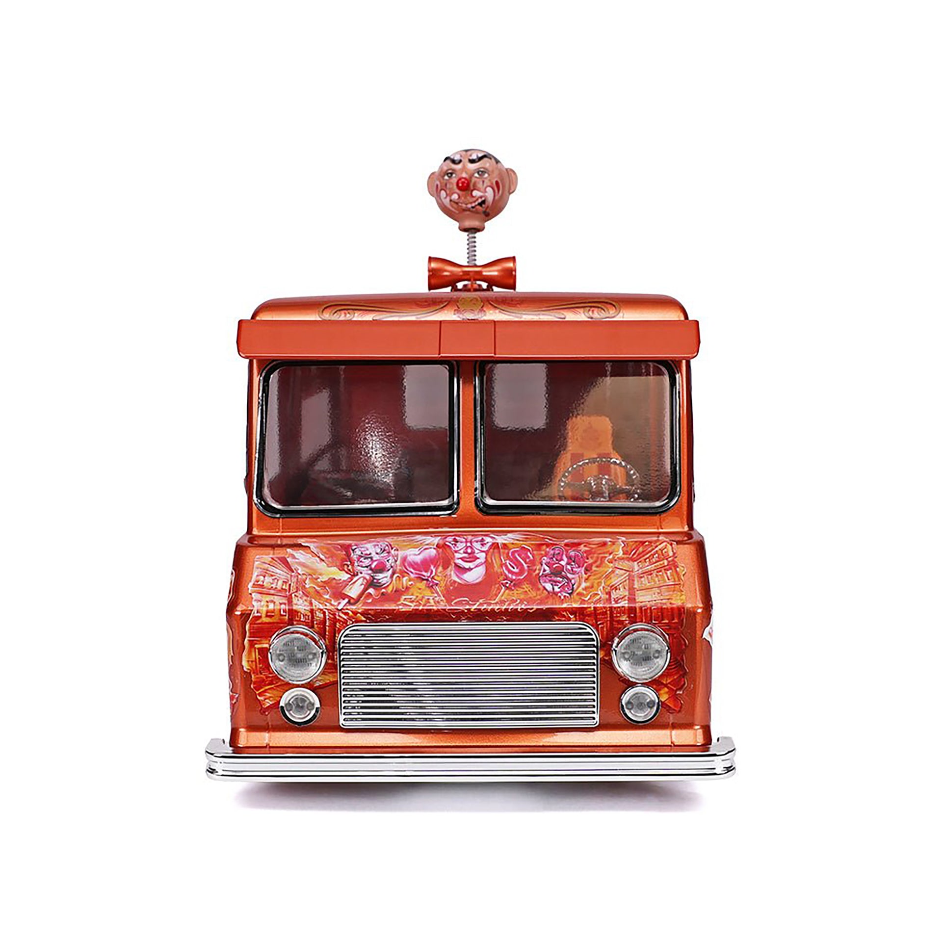 Mister CARTOON "THE ICE CREAM TRUCK RC"