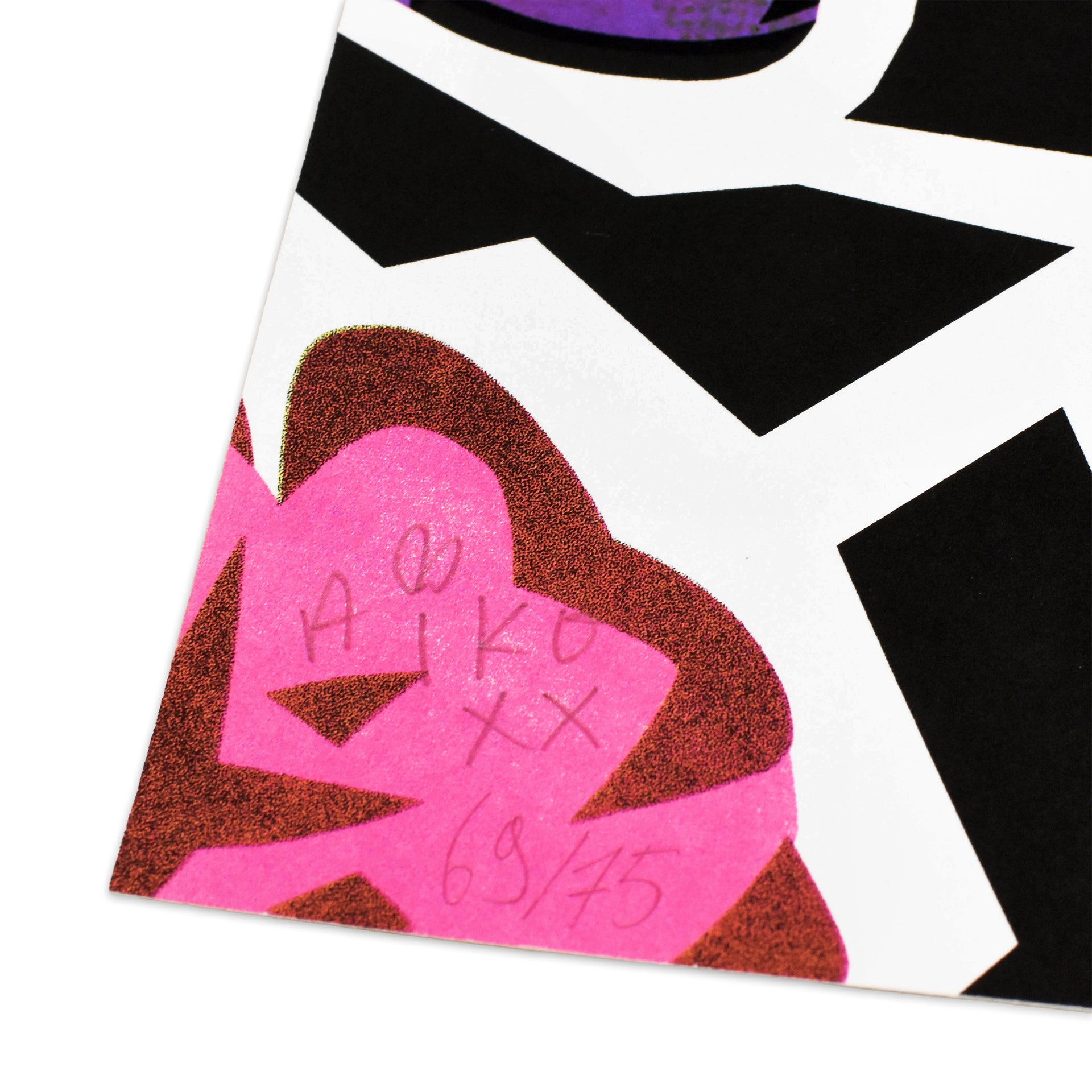 AIKO: Let's Go Bunny Print